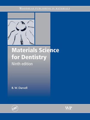 cover image of Materials Science for Dentistry